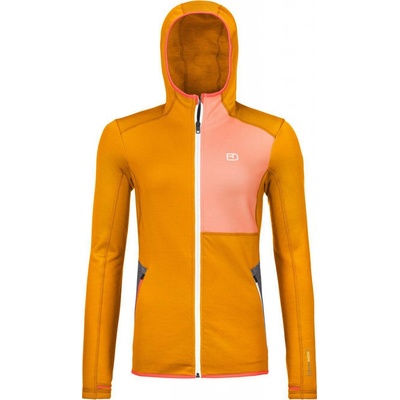 Ortovox Fleece Hoody W Autumn Leaves