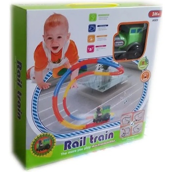 Image 1 of Влак въртящ се със светлина и звук