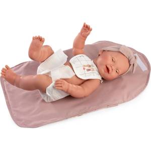 Antonio Juan Кукла бебе Antonio Juan - Mia, с повивалник, 42 cm (8435083654406)