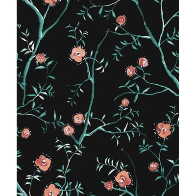 Khroma by Masureel SUM203 vliesová tapeta na zeď Summer, rozměry 0,53 x 10,05 m