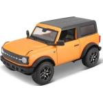 Maisto - 2021 Ford Bronco, мет. оранжево, 1: 24 (31530O)