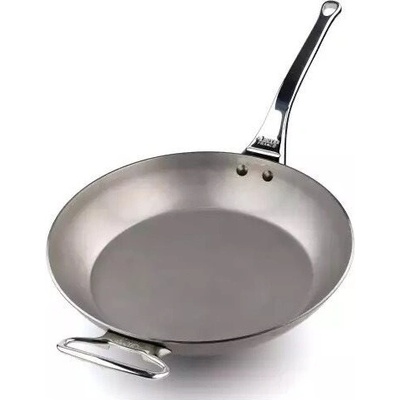 de Buyer Oceľová panvica 5680.32 Mineral B PRO oceľ nerez rukoväť a uško 32 cm