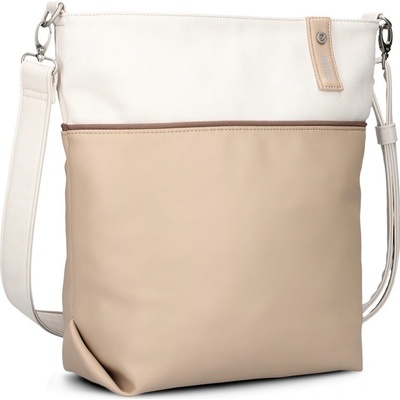 Zwei kabelka crossbody Jana J12 OAT světle hnědá