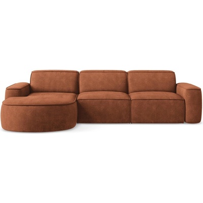 makamii Теракотен шенилов ъглов диван (ляв ъгъл) Omao - Makamii (OMAO_LC_M_61_P1_C8)