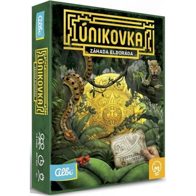 Albi Únikovka Záhada Eldoráda