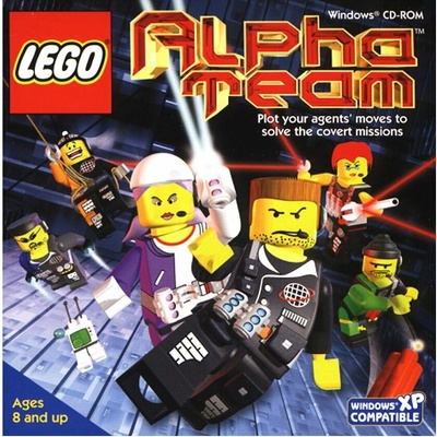Lego Alpha Team