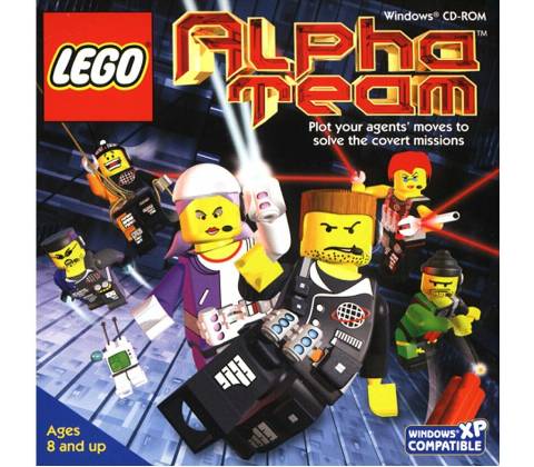 Lego Alpha Team