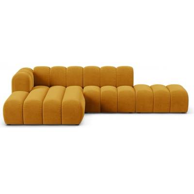 Micadoni Жълт ъглов диван (ляв ъгъл) Lupine - Micadoni Home (MIC_0LCO_44_F1_LUPINE7)