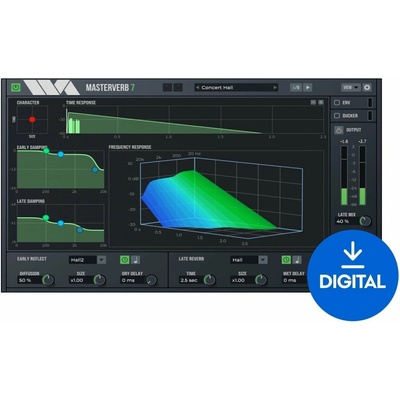 Wave Arts MasterVerb 7 (Digitálny produkt)