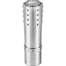Hadson Lipstick, stř./modré kamínky Swarovski