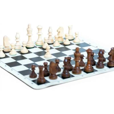 Dřevěné šachy Glaze klasik