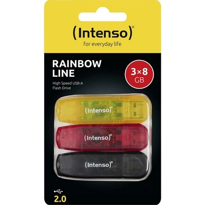 Intenso Rainbow Line 8GB 3502463