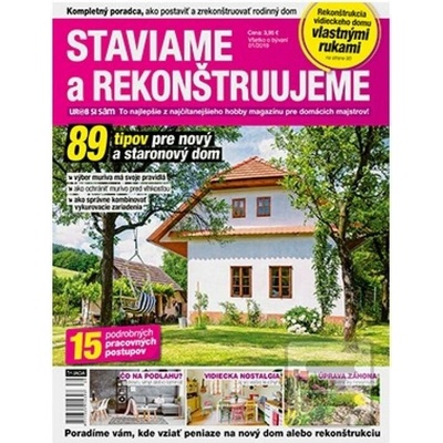 Staviame a rekonštruujeme