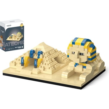 KOCO Stavebnica Pyramida se Sfingou