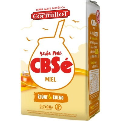 CBSé Jižní Amerika Yerba Maté Miel 0,2 kg