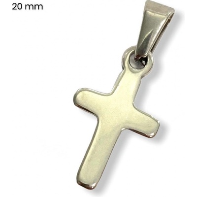 Exeed 242068 Prívesok z chirurgickej ocele krížik