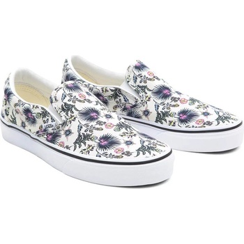 Vans Classic Slip On Paradise Floral True White True White