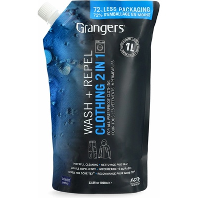 Granger´s 2in1 Wash & Repel Clothing 1000 ml – Zboží Mobilmania