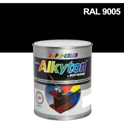 Alkyton hladký lesklý RAL 9005 černá 2,5L