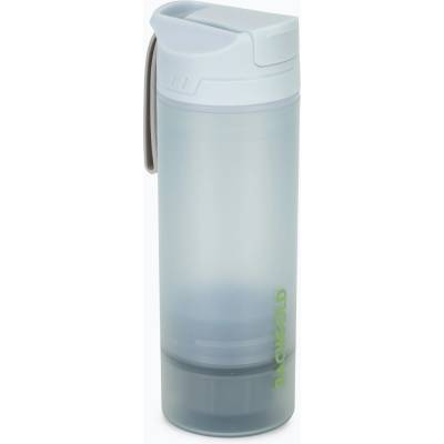 Bachgold Туристическа бутилка с филтър Bachgold Selfpress Waterfilter 500 ml white