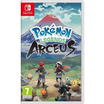 Image 1 of Nintendo Pokémon Legends Arceus (Switch)