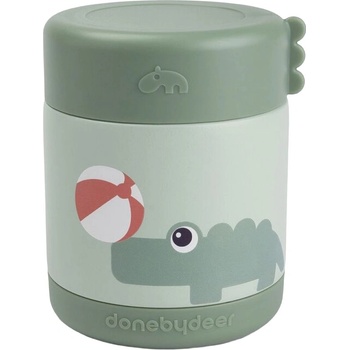 Done by Deer Термос за храна Done by Deer - Playground, Green, 300 ml (1251733)