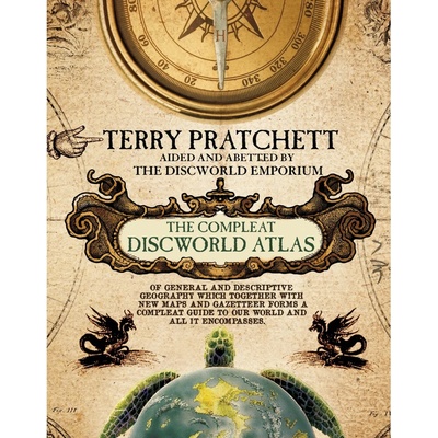 The Discworld Atlas - Terry Pratchett, The Discworld Emporium - Hardcover