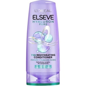 L'Oréal L'Oreal Elseve Балсам за мазни корени и сухи краища Hyaluron Pure, 200 ml - scosmetics
