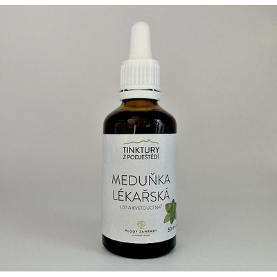 MEDUŇKA LÉKAŘSKÁ bylinná tinktura 50 ml