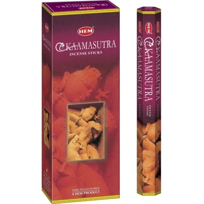 Hem Indické vonné tyčinky Kamasutra 20 ks – Zboží Dáma
