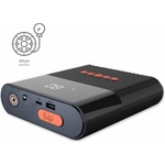 4smarts Power Bank PitStop Plus 3in1 with Jump Starter and Compressor 8800mAh - качествена външна батерия 8800mAh, фенер, JumpStarter и компресор за автомобил (черен)