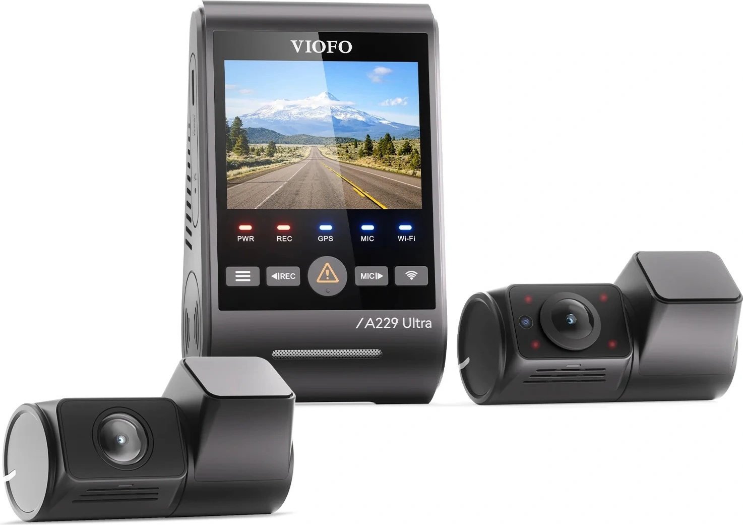 VIOFO A229 Ultra TRIO 3CH (VIOFO-A229-ULTRA-3CH)