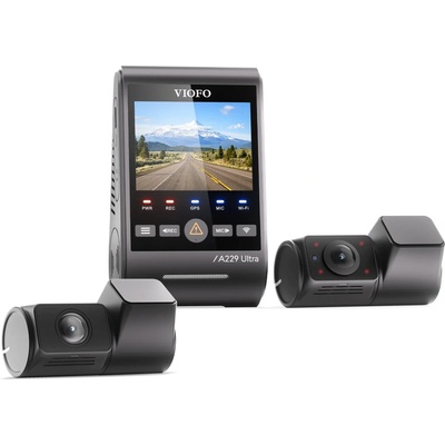 VIOFO A229 Ultra TRIO 3CH (VIOFO-A229-ULTRA-3CH)