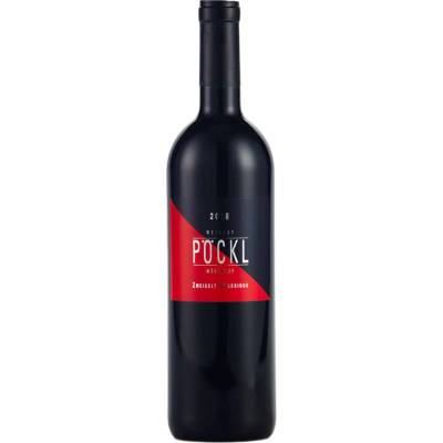 Pöckl Zweigelt Classique Burgenland 2022 suché 13 % 0,75 l (holá láhev)
