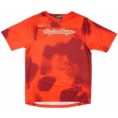 Troy Lee Designs SKYLINE FLARED FIERY RED