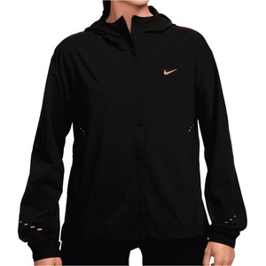 Nike Дамско яке за бягане Nike Women's Swift Repel Running Jacket - Black / Reflective Silver (128-0560-0115)