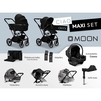 Moon CIAO MAXI set Onyx 2026