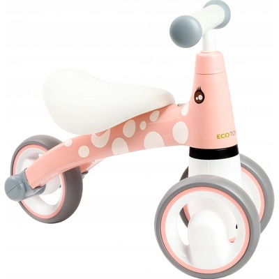 Ecotoys Biela Ružová Šedá