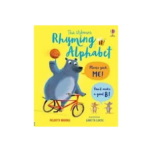 The Rhyming Alphabet (ISBN: 9781474968300)