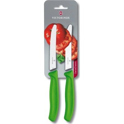 Victorinox Swiss Modern 11 cm zelený sada 2 ks