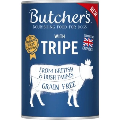 Butcher’s Original Adult hovězí dršťky/kuř mix pate 1200 g
