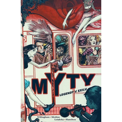 Mýty 1 - Legendy v exilu - Willingham Bill