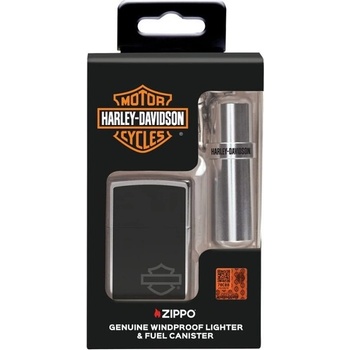 Zippo Комплект запалки Zippo + патрон Harley- Davidson (30065)