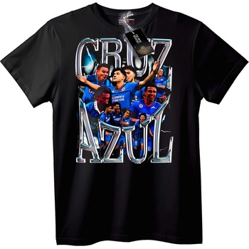 NOONEBRAND Тениска Cruz Azul футболен отбор - S, Black