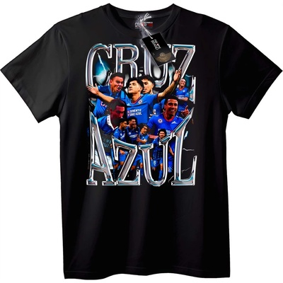NOONEBRAND Тениска Cruz Azul футболен отбор - S, Black