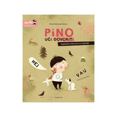 Pino uči govoriti | Marta Galewska-Kustra
