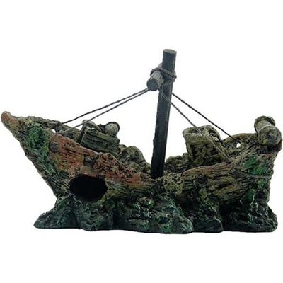 Aqua Nova AN664 Vrak lodi 12 x 5,5 x 10 cm