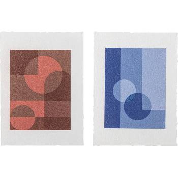 Bloomingville Плакати Bogi 25, 5 x 35 см 2 бр (82058283)