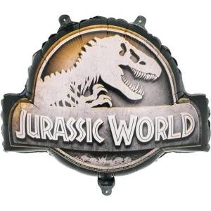 Party Deco Фолиев балон Jurassic World Logo (FB335)