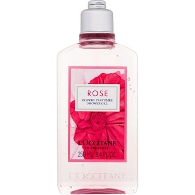L'Occitane Rose Shower Gel Душ гел 250 ml за жени